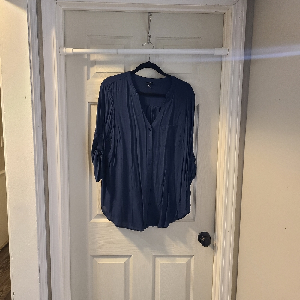 Torrid.  Navy blue Size 0